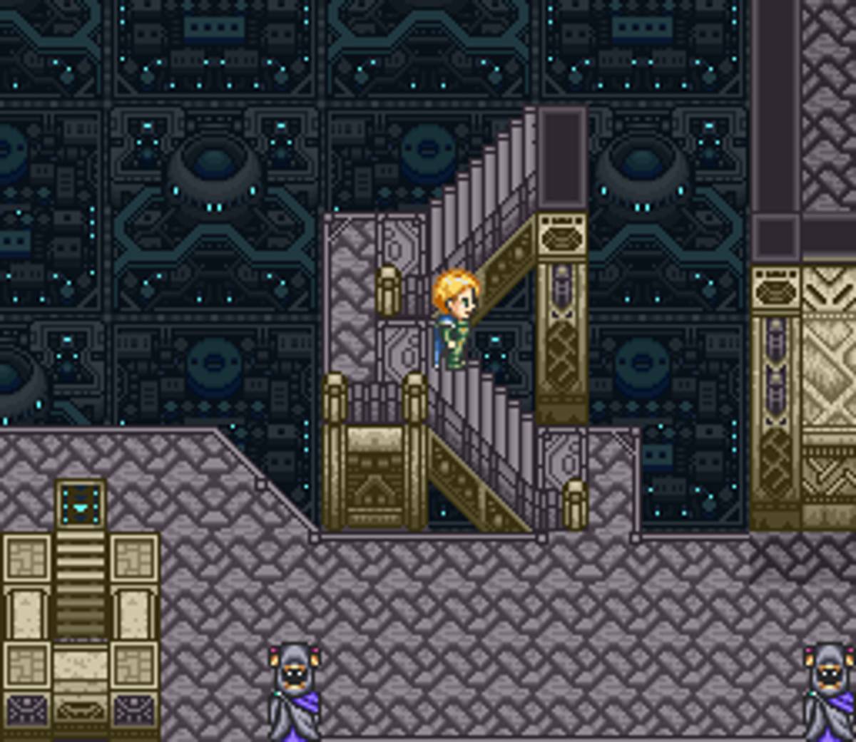 Lennus II: Fūin no Shito ROM - SNES screenshot 9
