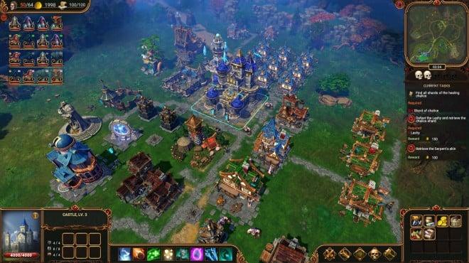 Lessaria: Fantasy Kingdom Sim (v1.0.1034) screenshot 1