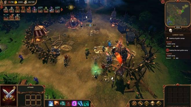 Lessaria: Fantasy Kingdom Sim (v1.0.1034) screenshot 2