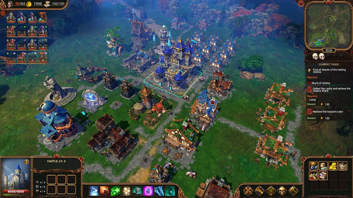 Lessaria Fantasy Kingdom Sim v1.0.1057-P2P screenshot 1