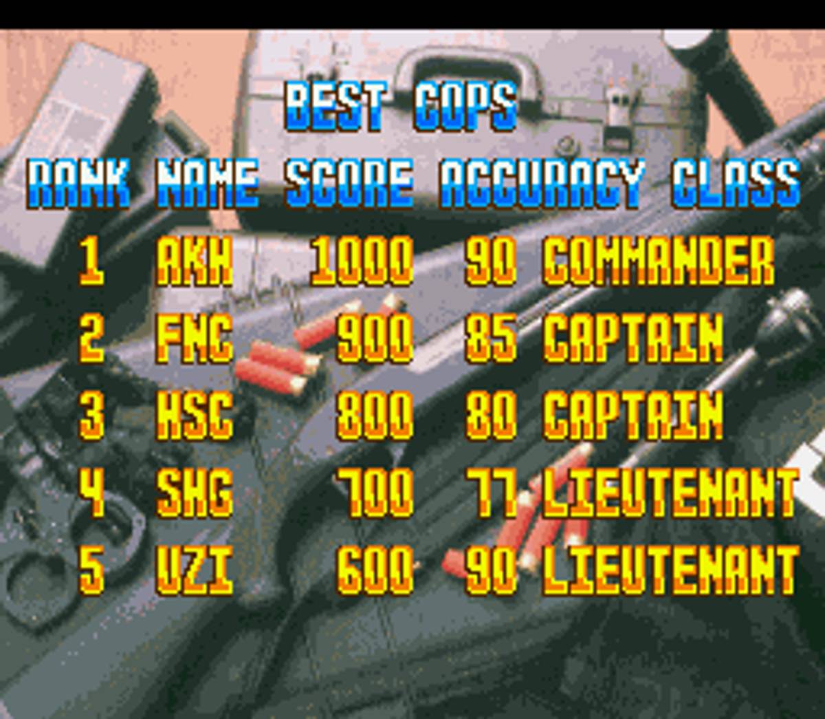 Lethal Enforcers ROM - SNES screenshot 10