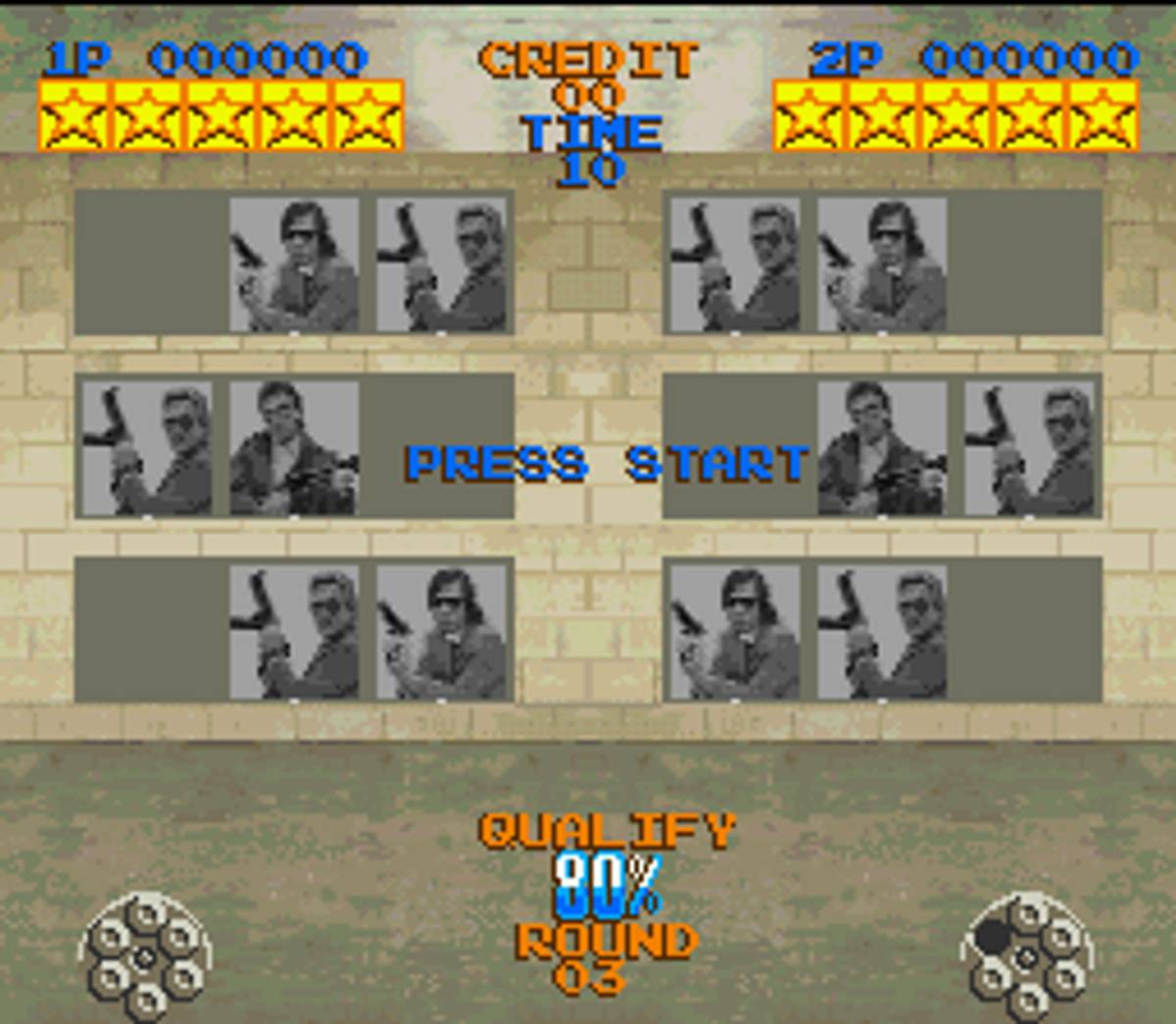 Lethal Enforcers ROM - SNES screenshot 2