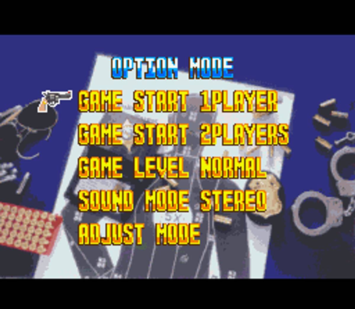 Lethal Enforcers ROM - SNES screenshot 3