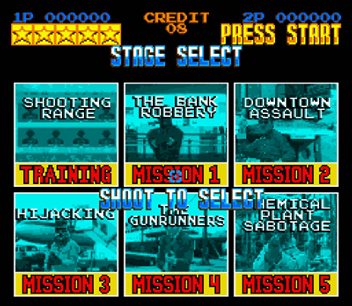 Lethal Enforcers ROM - SNES screenshot 4