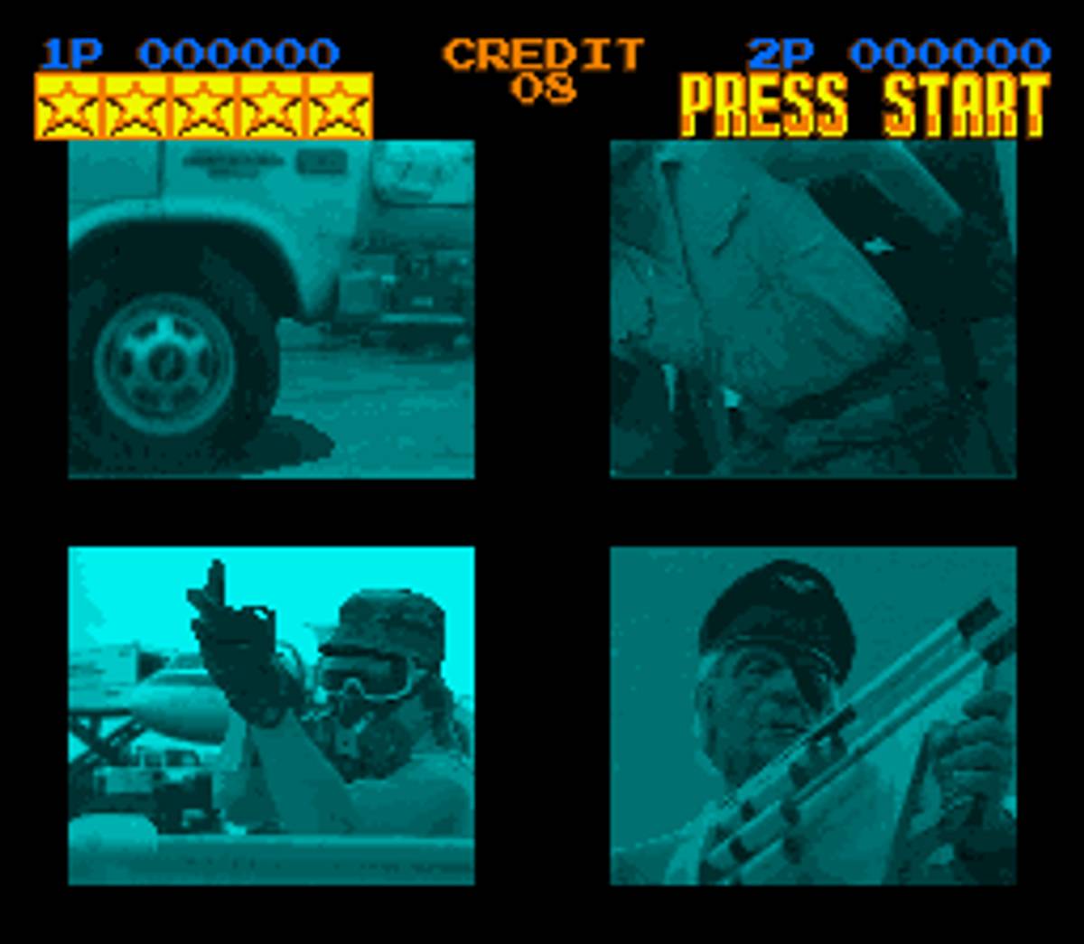 Lethal Enforcers ROM - SNES screenshot 5