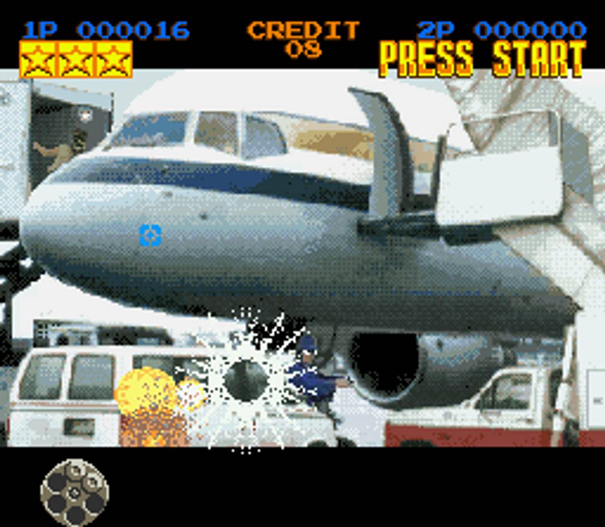 Lethal Enforcers ROM - SNES screenshot 6