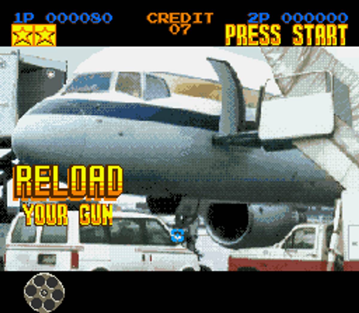 Lethal Enforcers ROM - SNES screenshot 7