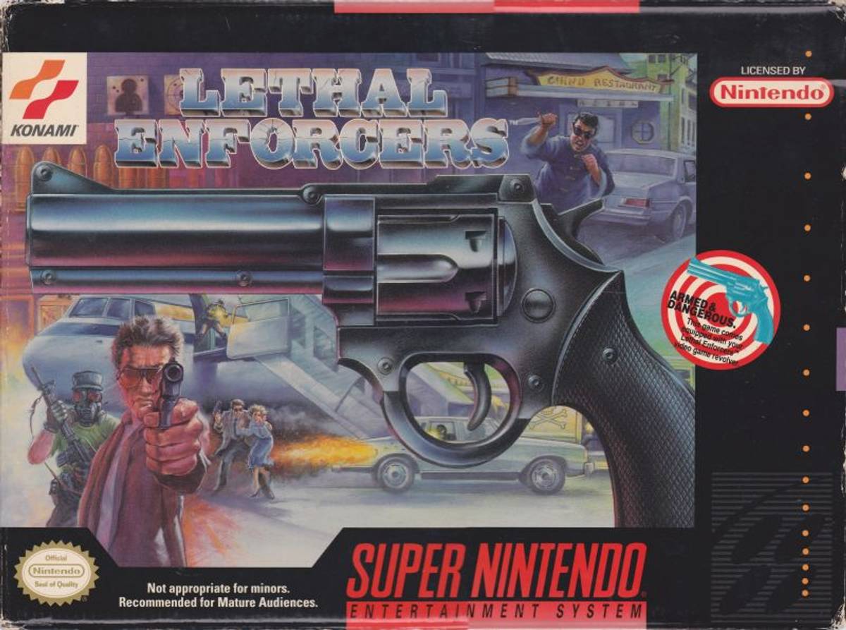 Download Torrent Lethal Enforcers ROM – SNES