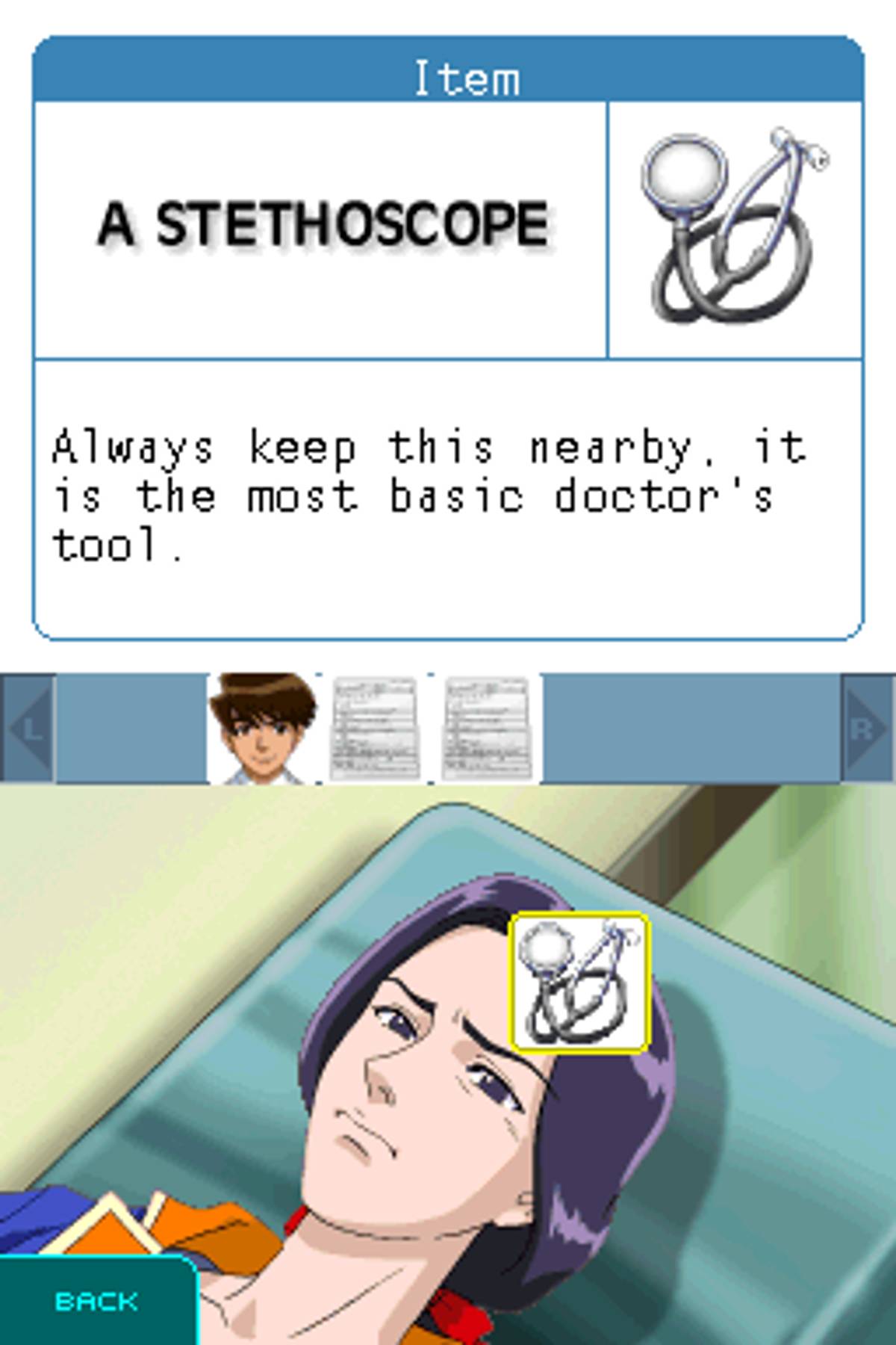 LifeSigns: Surgical Unit ROM - NDS screenshot 10