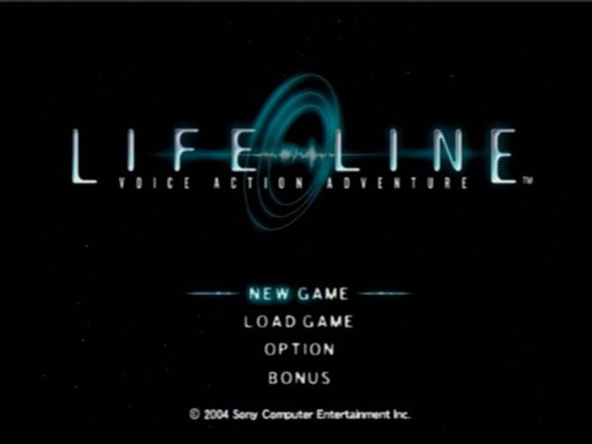 Lifeline ISO - PS2 screenshot 1