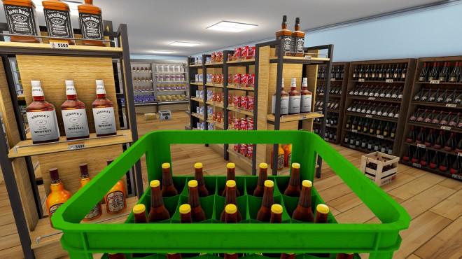 Liquor Store Simulator Update v1 2 2f1-TENOKE screenshot 1