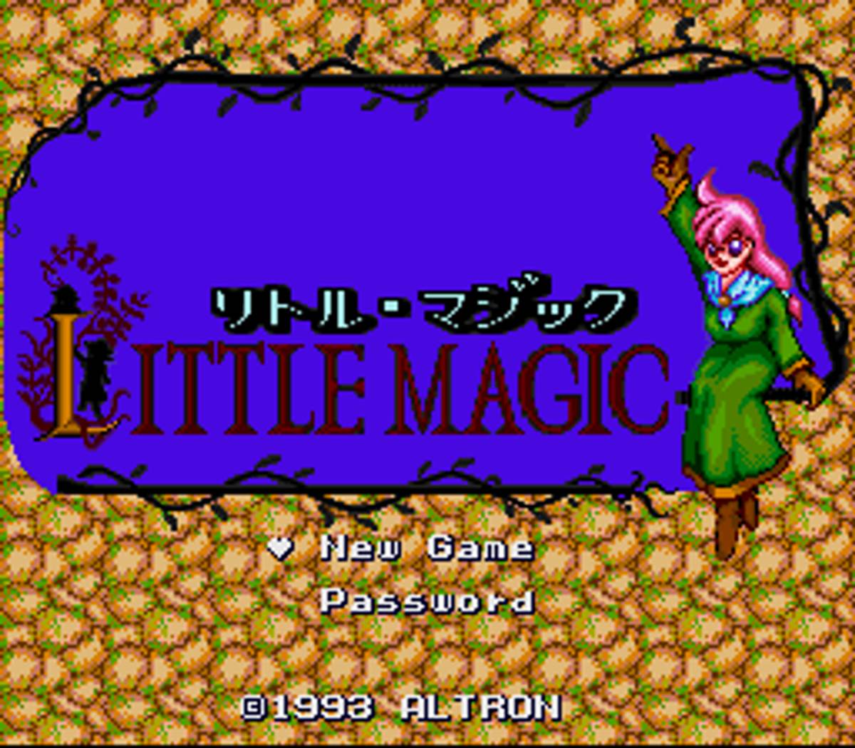 Little Magic ROM - SNES screenshot 1
