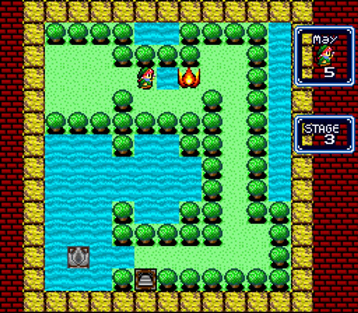 Little Magic ROM - SNES screenshot 4
