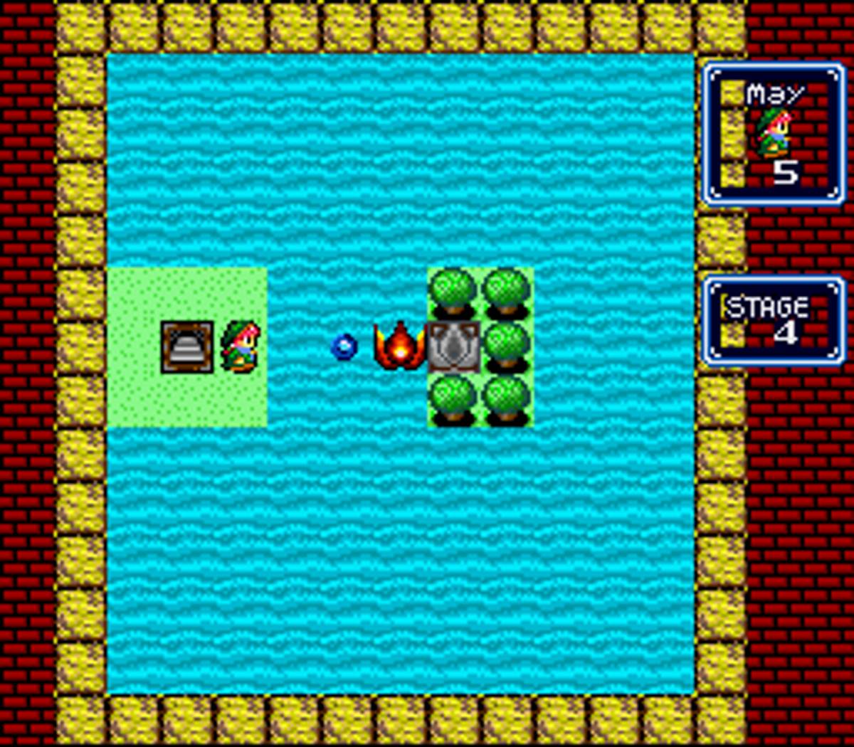 Little Magic ROM - SNES screenshot 5