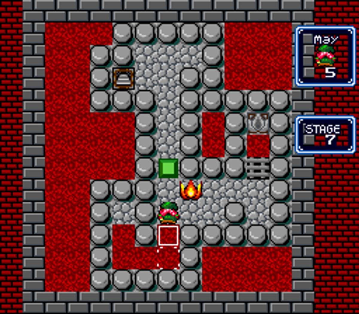 Little Magic ROM - SNES screenshot 6
