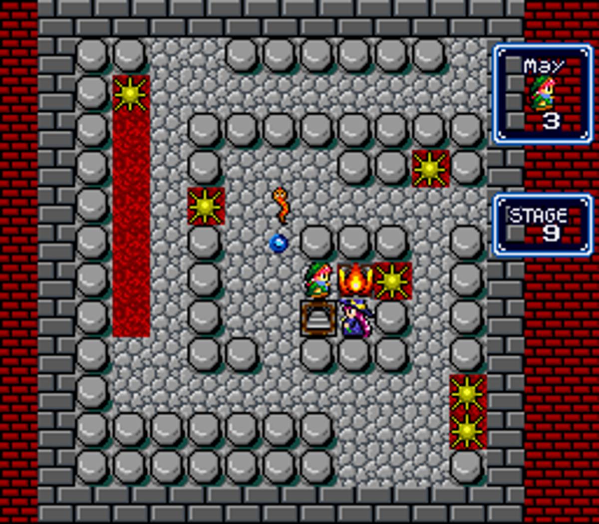 Little Magic ROM - SNES screenshot 7
