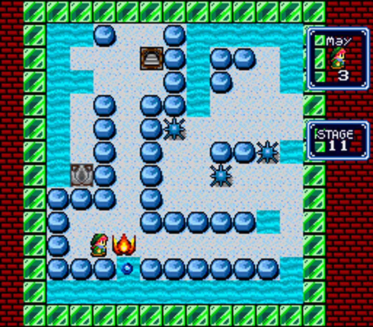 Little Magic ROM - SNES screenshot 8