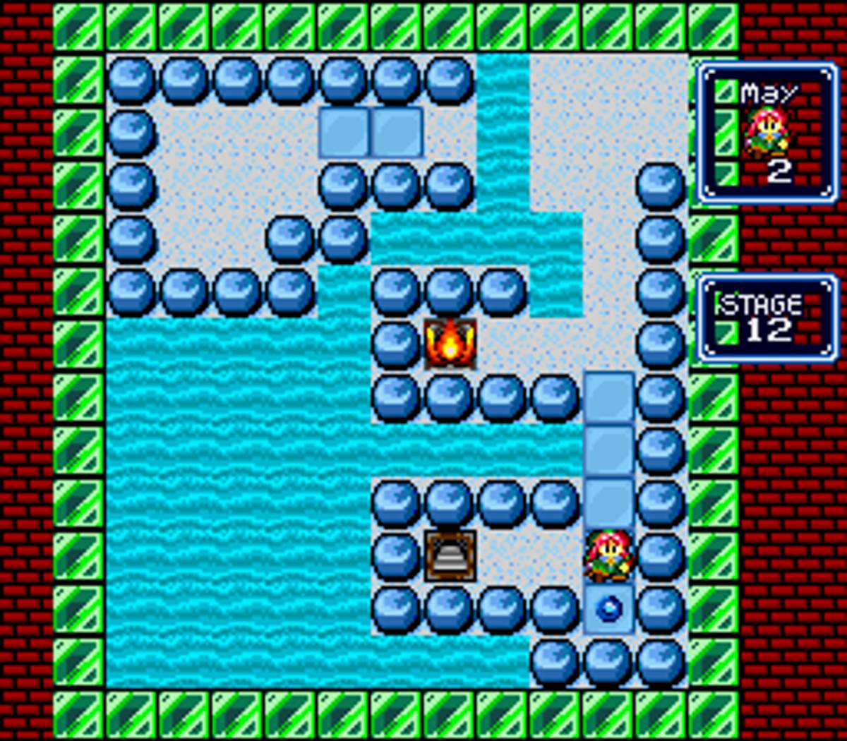 Little Magic ROM - SNES screenshot 9
