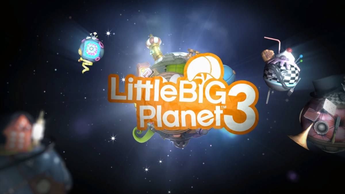 LittleBigPlanet 3 ISO - PS3 screenshot 1