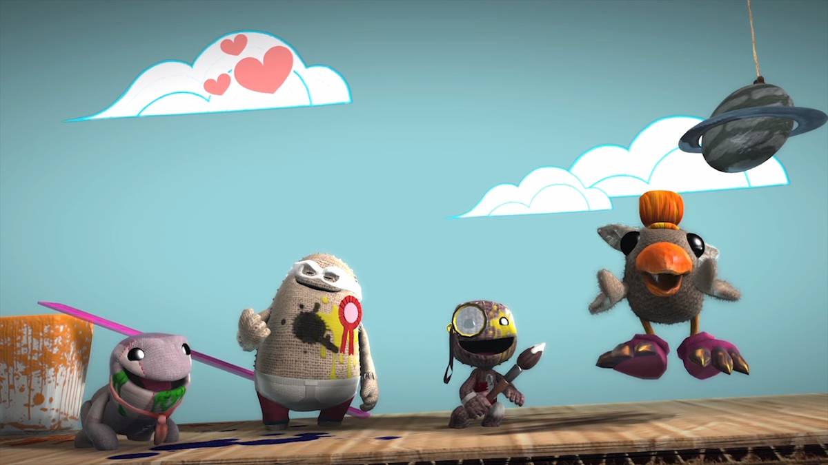 LittleBigPlanet 3 ISO - PS3 screenshot 4