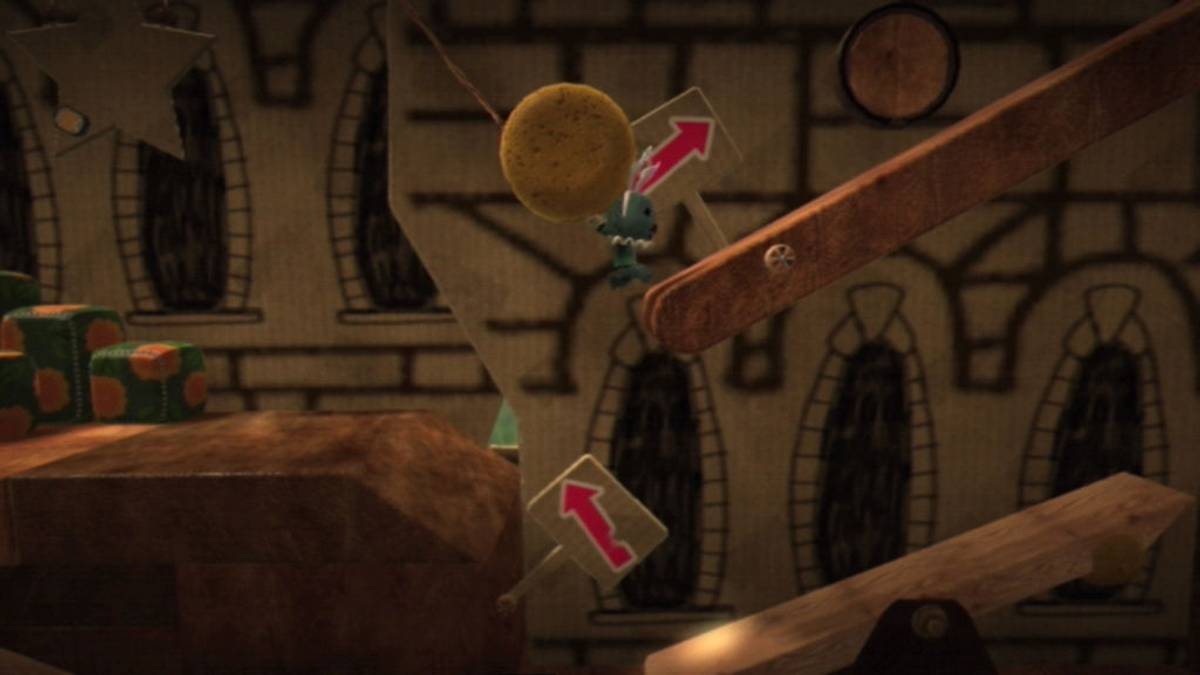 LittleBigPlanet ISO - PS3 screenshot 8