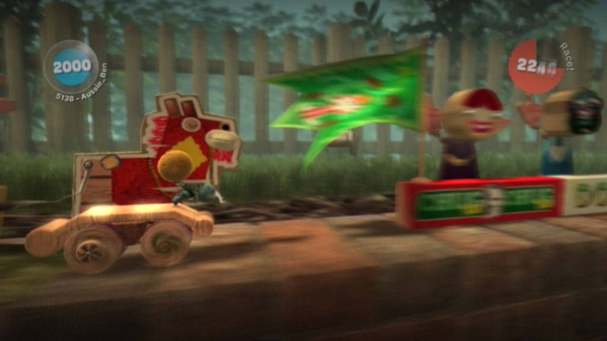 LittleBigPlanet ISO - PS3 screenshot 9
