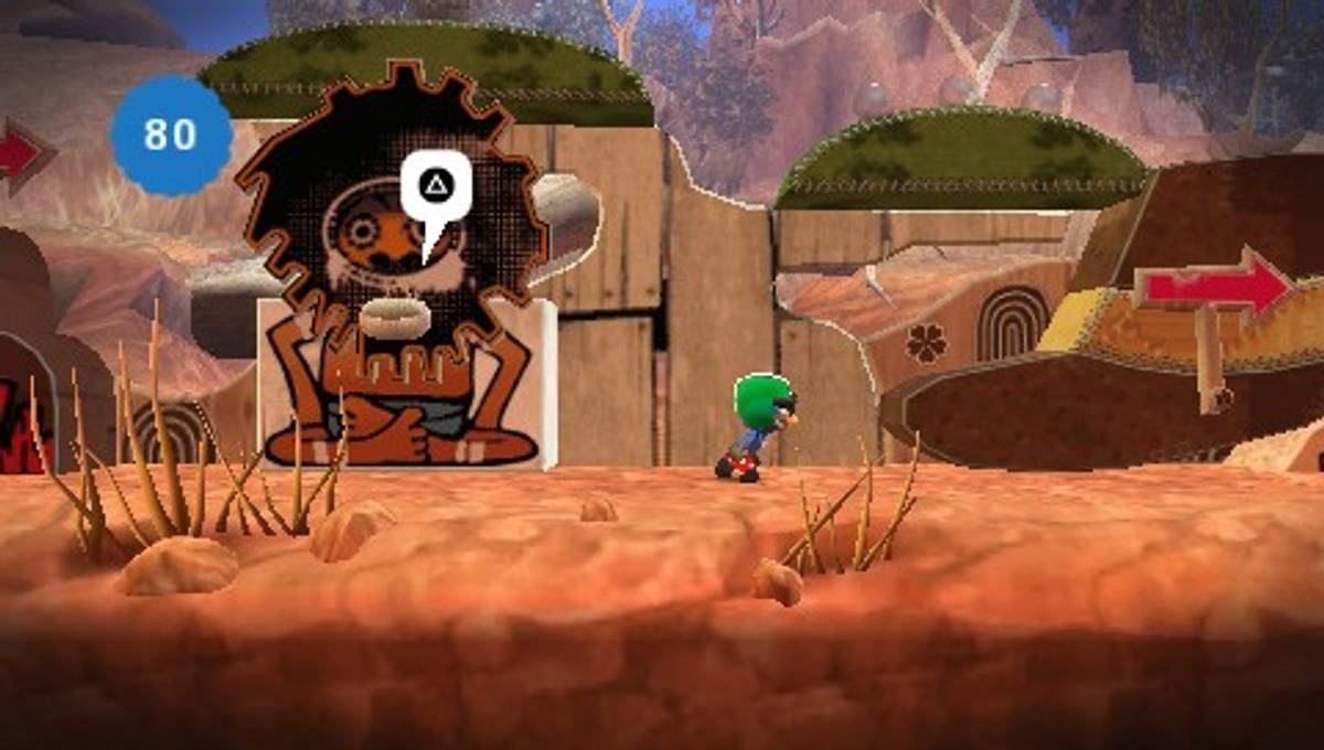 LittleBigPlanet ISO - PSP screenshot 8