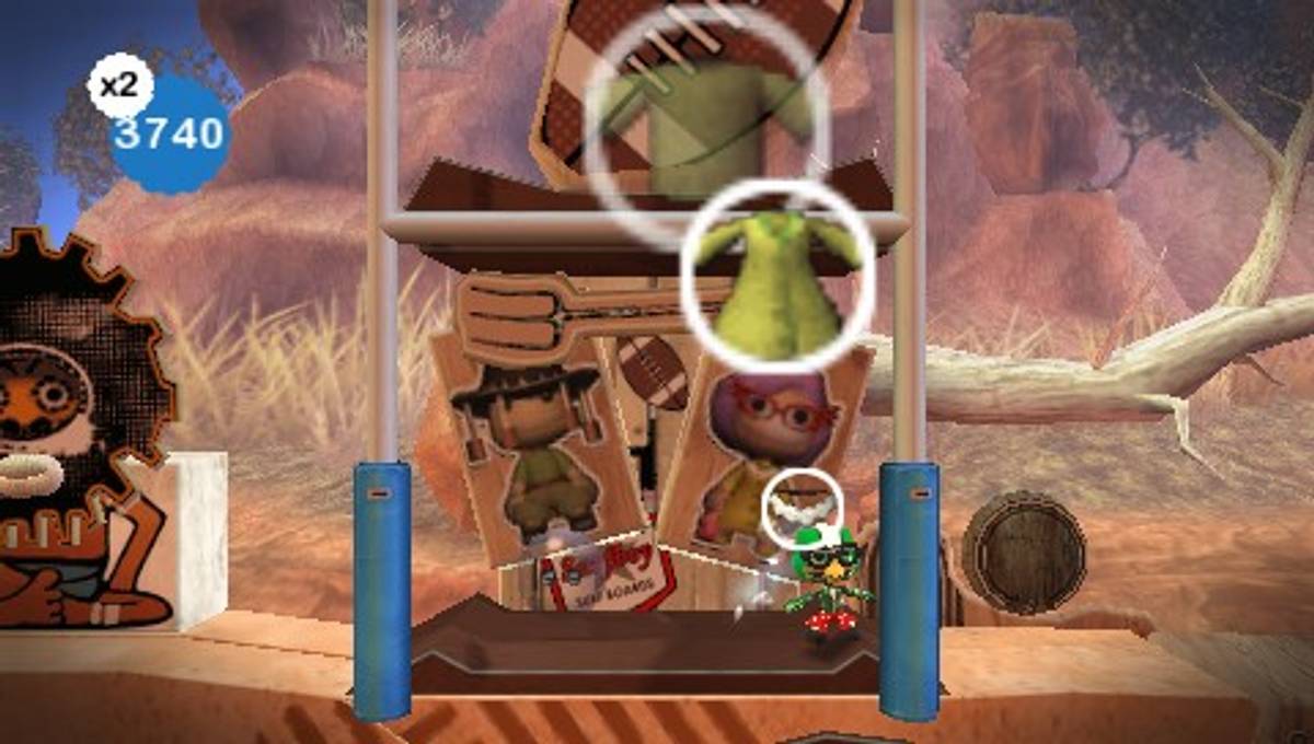 LittleBigPlanet ISO - PSP screenshot 9