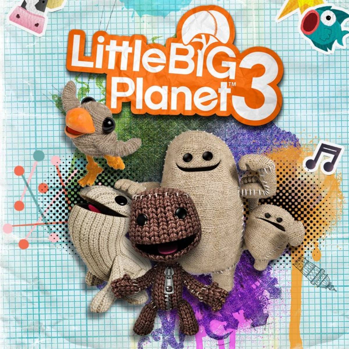Download Torrent LittleBigPlanet 3 ISO – PS3