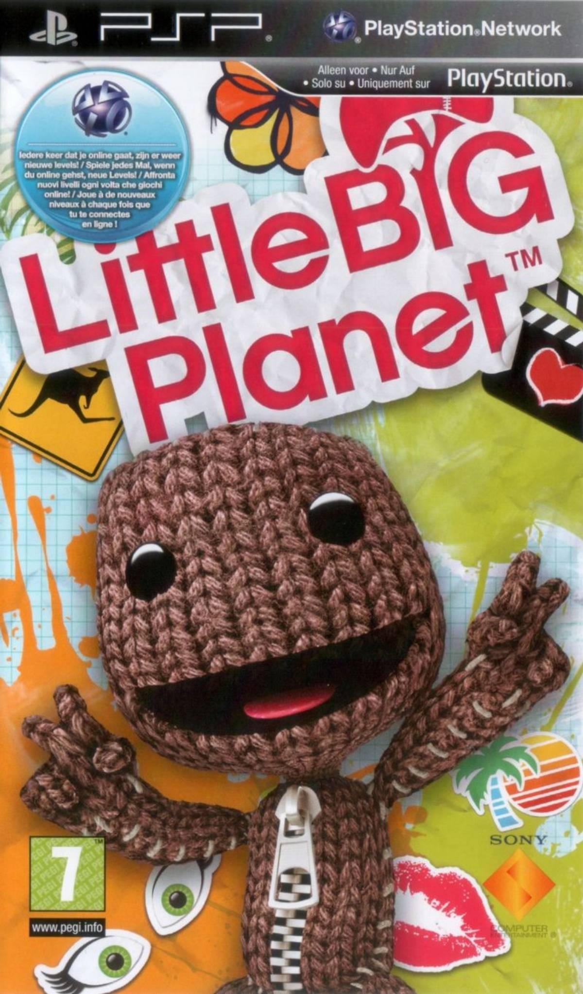 Download Torrent LittleBigPlanet ISO – PSP