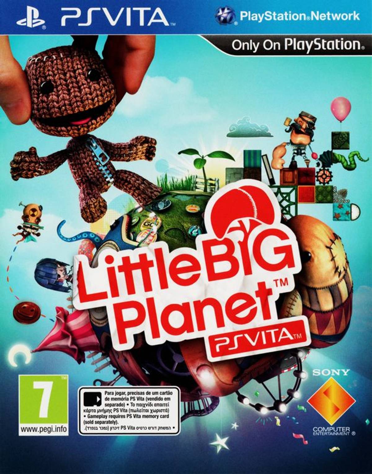 Download Torrent LittleBigPlanet PSVita ISO – PS Vita