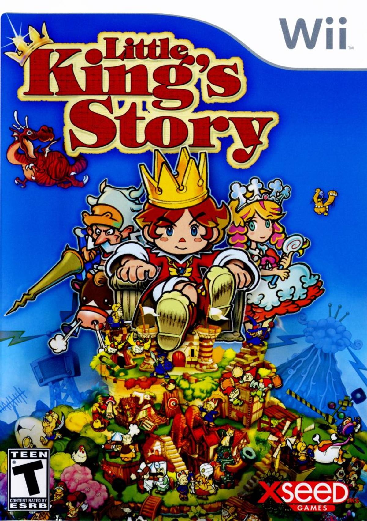 Download Torrent Little King’s Story ISO – Wii