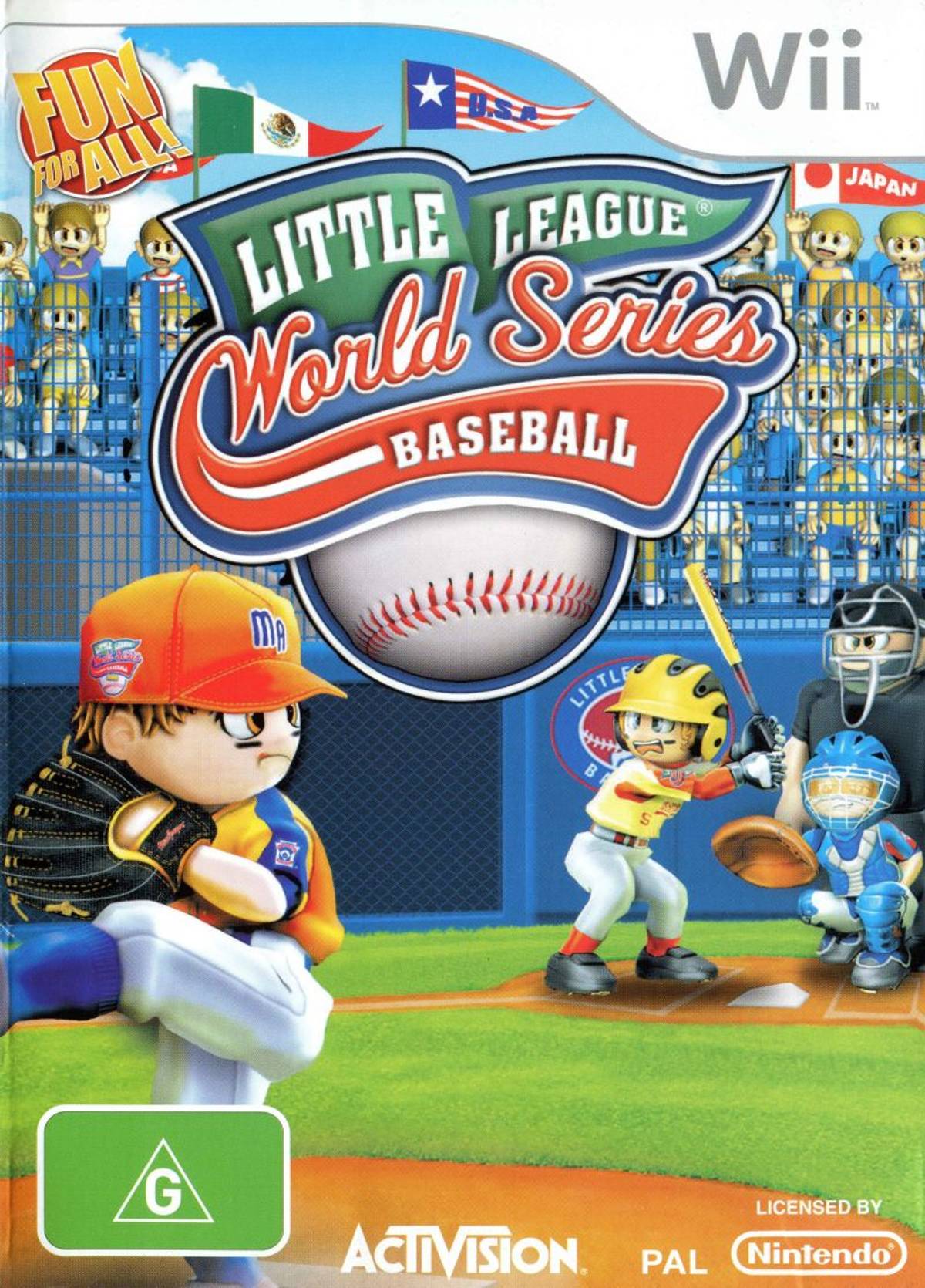 Download Torrent Little League World Series Baseball 2008 ISO – Wii
