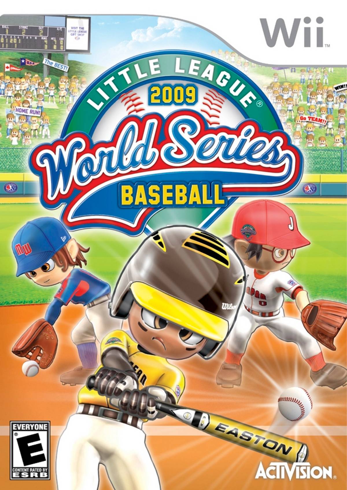 Download Torrent Little League World Series Baseball 2009 ISO – Wii