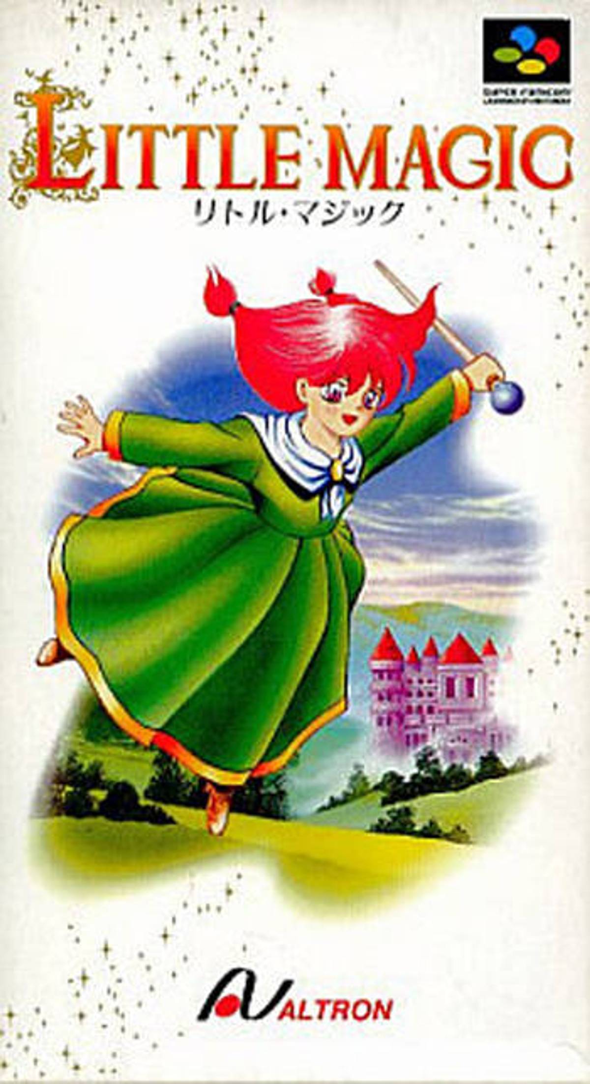 Download Torrent Little Magic ROM – SNES
