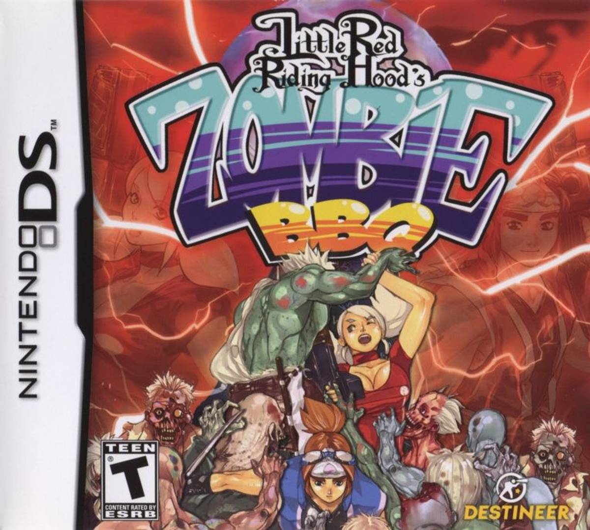 Download Torrent Little Red Riding Hood’s Zombie BBQ ROM – NDS