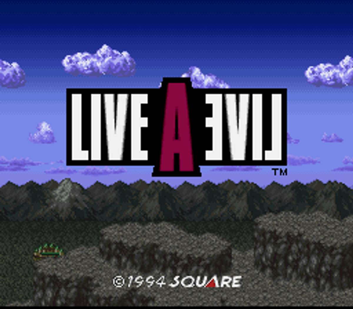 Live a Live ROM - SNES screenshot 1