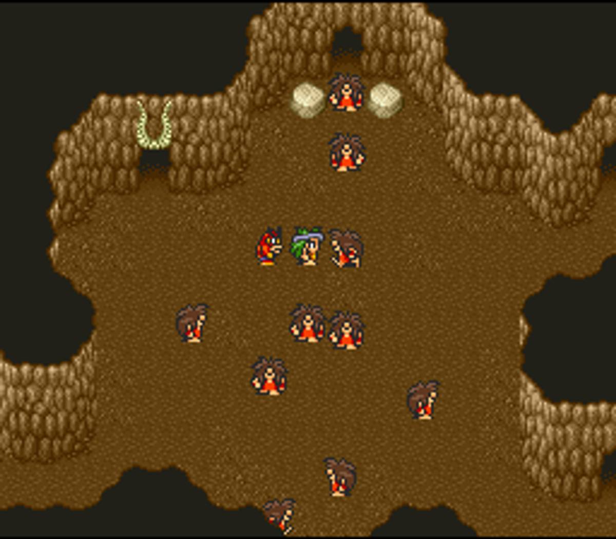 Live a Live ROM - SNES screenshot 4