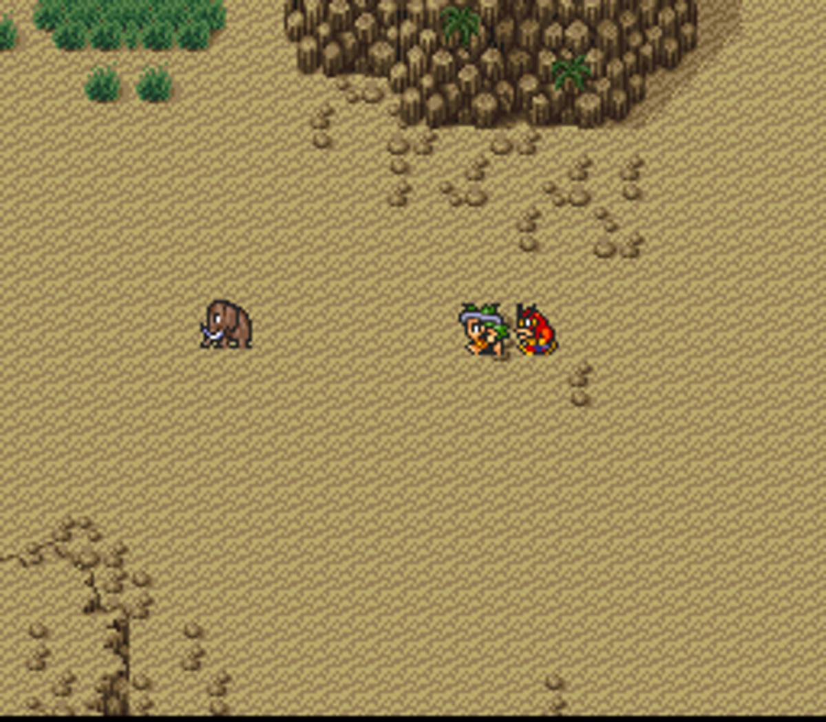 Live a Live ROM - SNES screenshot 5