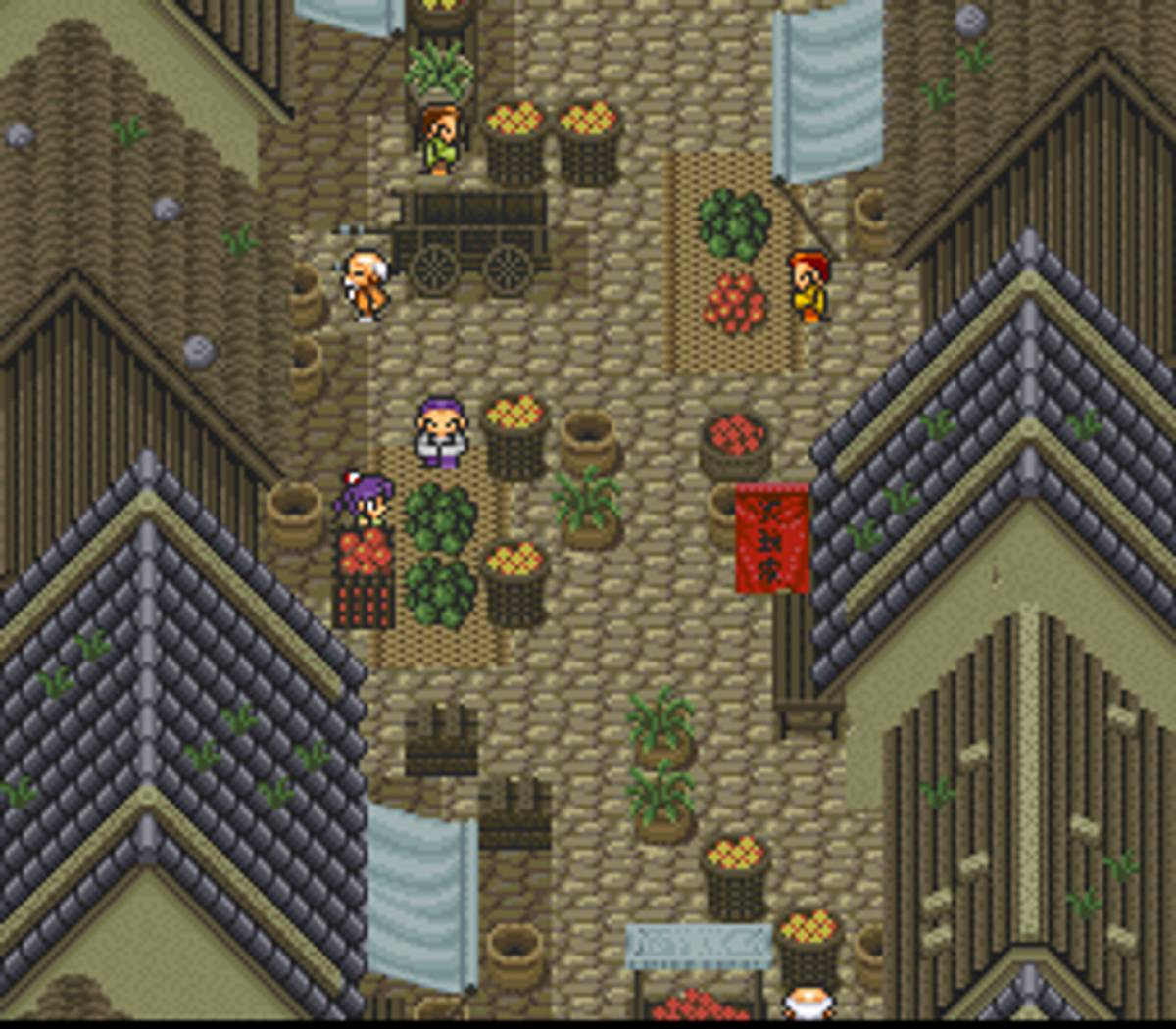 Live a Live ROM - SNES screenshot 8