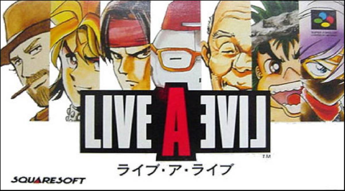 Download Torrent Live a Live ROM – SNES
