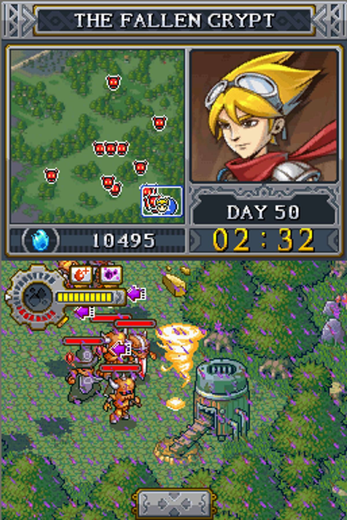 Lock's Quest ROM - NDS screenshot 10