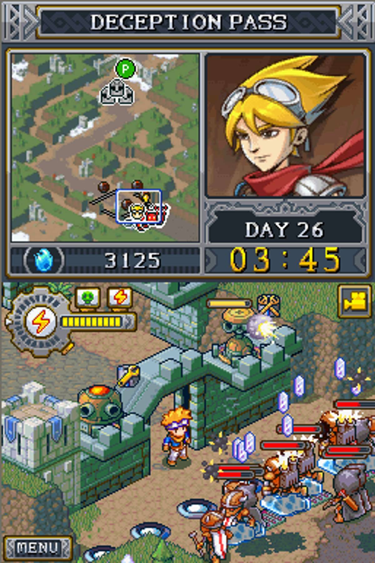 Lock's Quest ROM - NDS screenshot 2