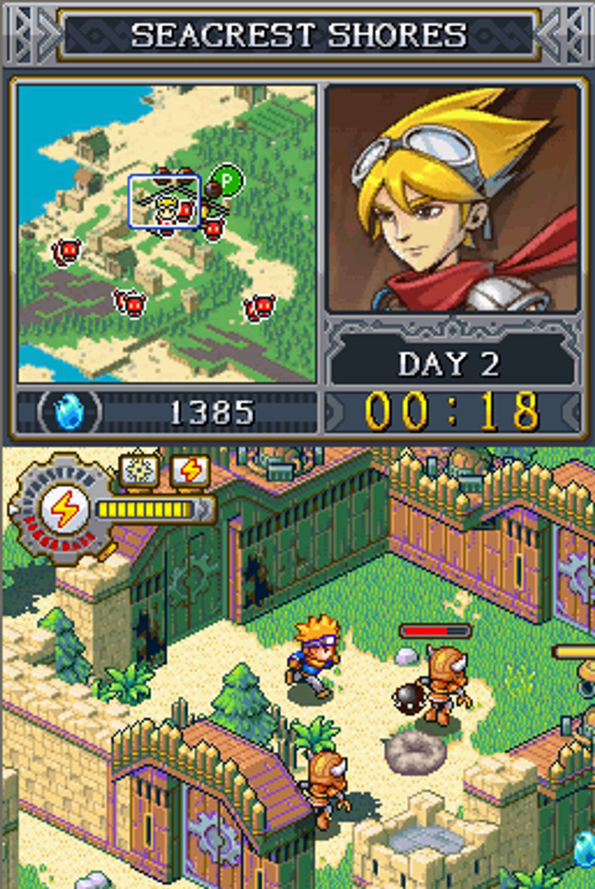 Lock's Quest ROM - NDS screenshot 4