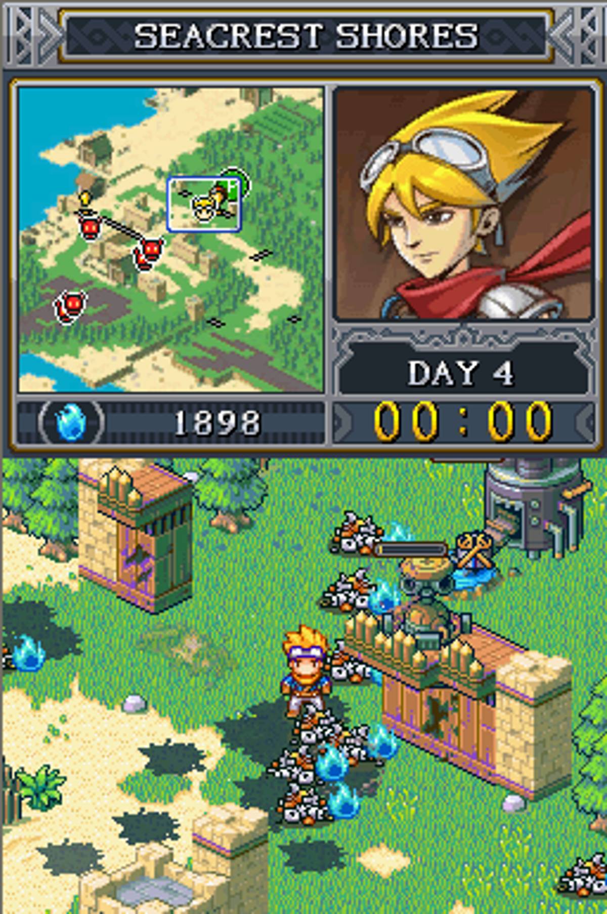Lock's Quest ROM - NDS screenshot 5