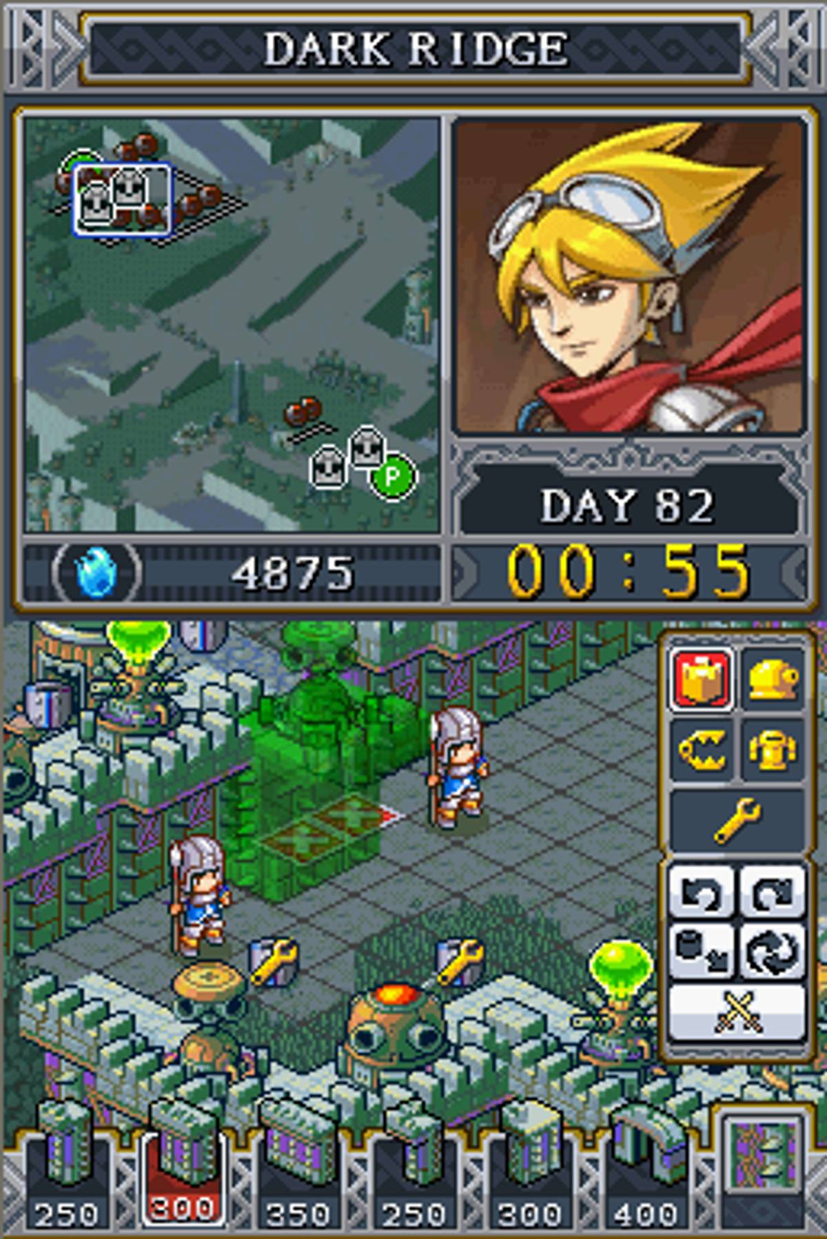 Lock's Quest ROM - NDS screenshot 6