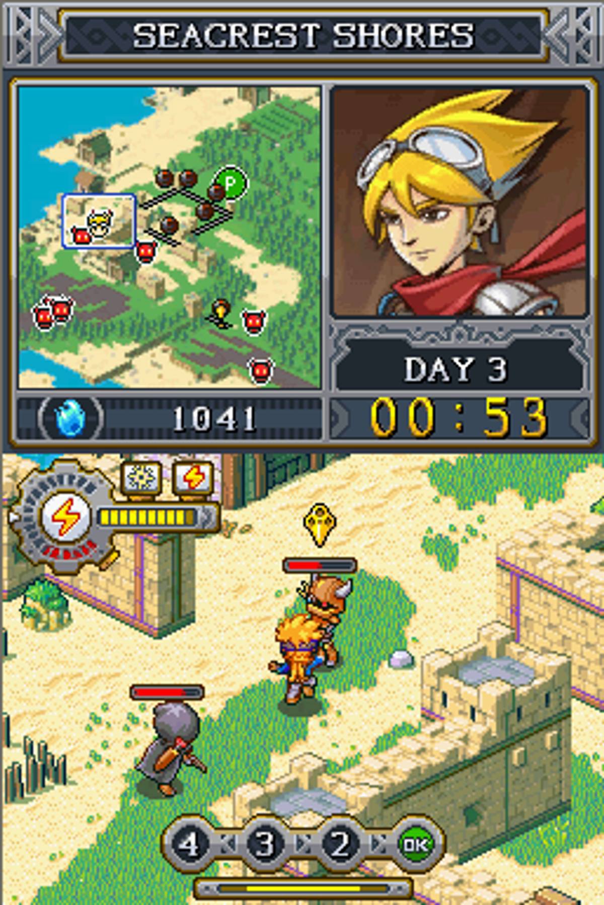 Lock's Quest ROM - NDS screenshot 7