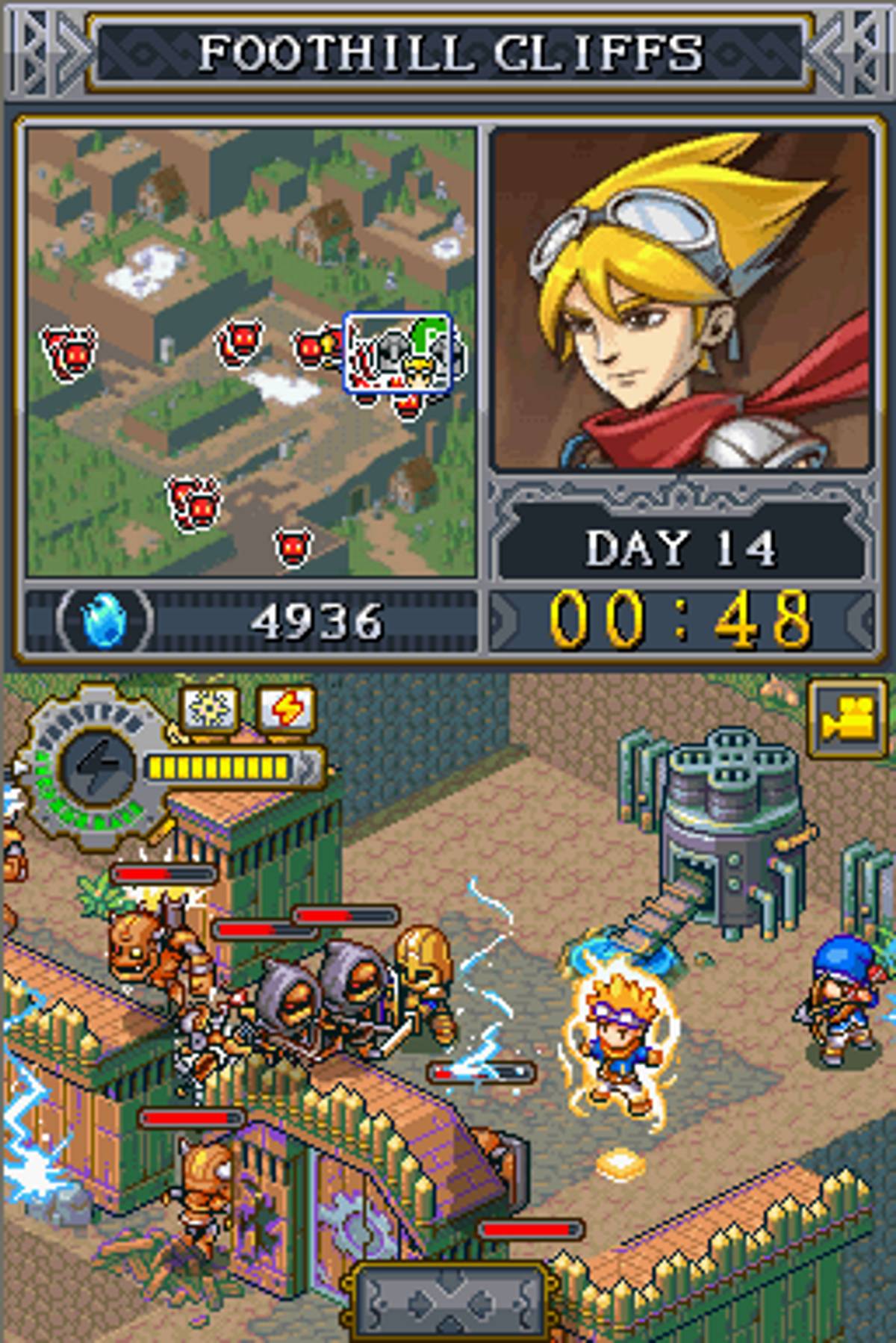 Lock's Quest ROM - NDS screenshot 8