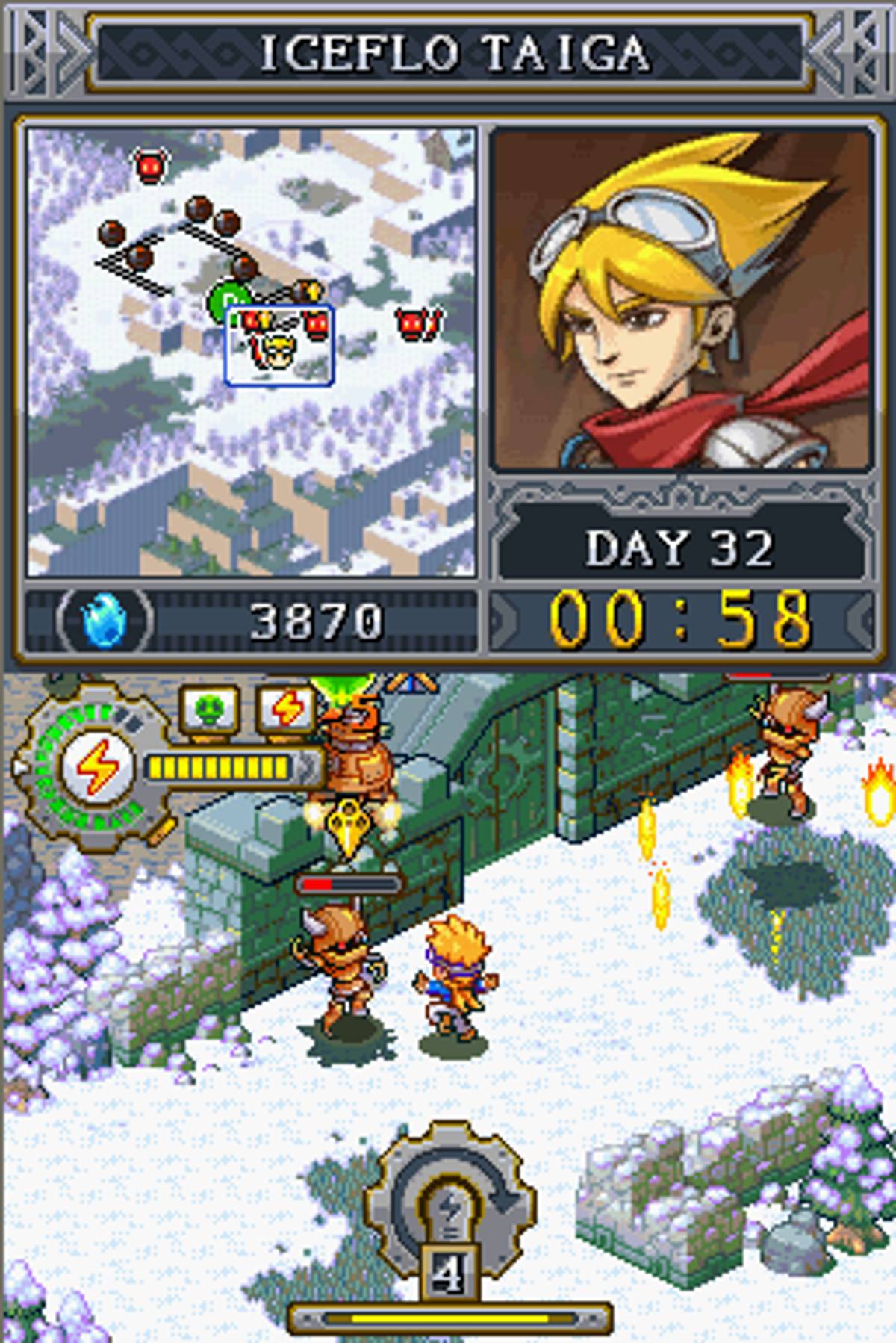 Lock's Quest ROM - NDS screenshot 9