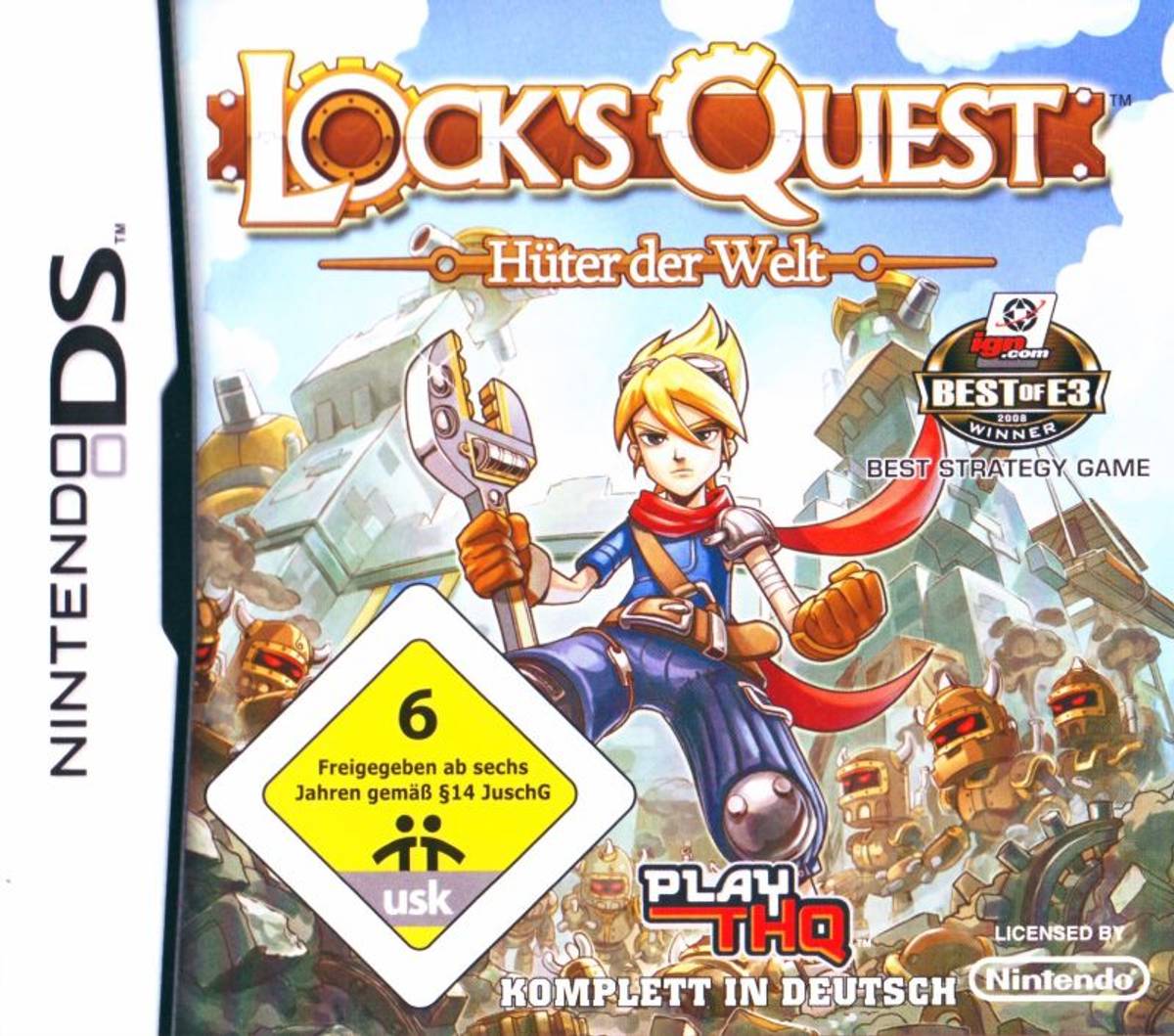 Download Torrent Lock’s Quest ROM – NDS